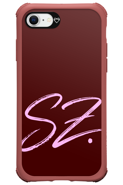 (Dark Blush) SZ 2.0 - Apple iPhone SE 2020