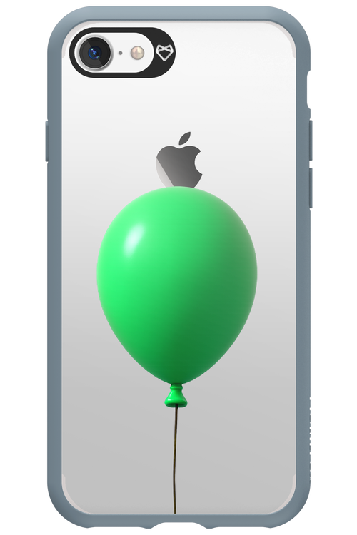 Green Balloon - Apple iPhone 7