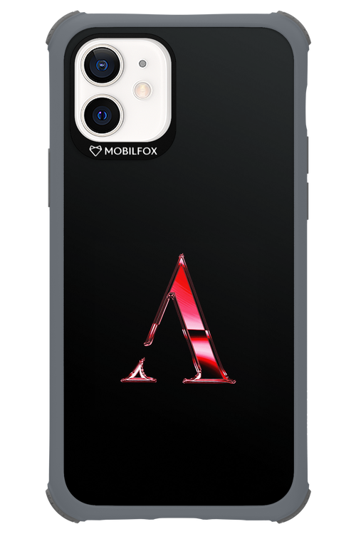 ⁠ ⁠Azteca Red Logo - Apple iPhone 12