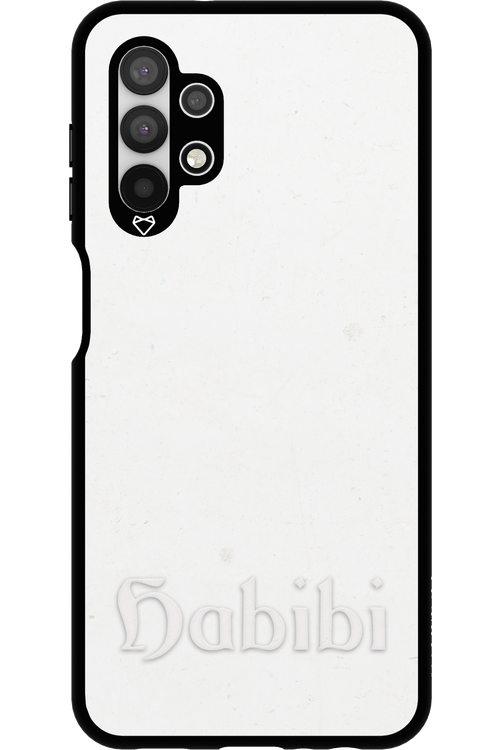 Habibi White on White - Samsung Galaxy A13 4G