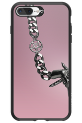 Chain stanga roz 2.0 - Apple iPhone 7 Plus