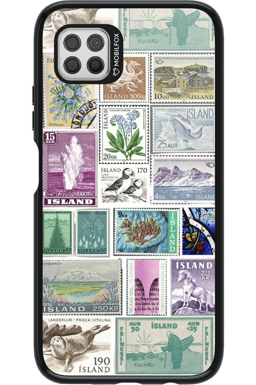 Stamp Tropical 2.0 - Huawei P40 Lite