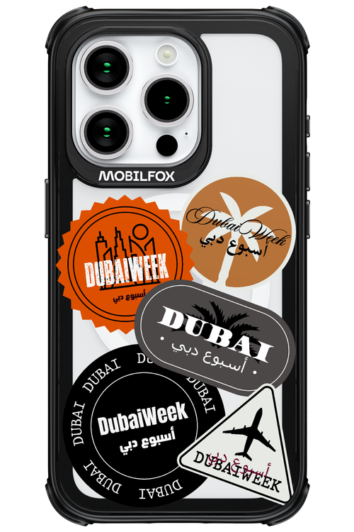 Dubaiweek Stamp 2.0 - Apple iPhone 15 Pro