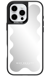 Mar white (Mirror) - Apple iPhone 16 Pro Max