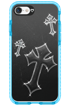 Gothic Cross - Apple iPhone 8