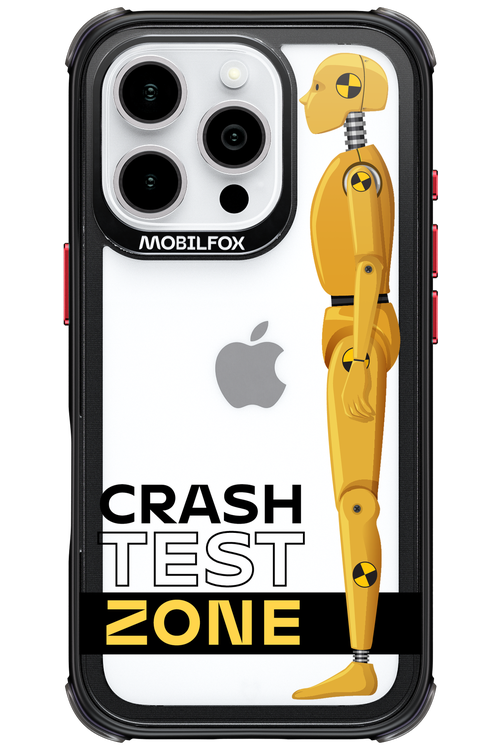 Crash Test Zone - Apple iPhone 16 Pro