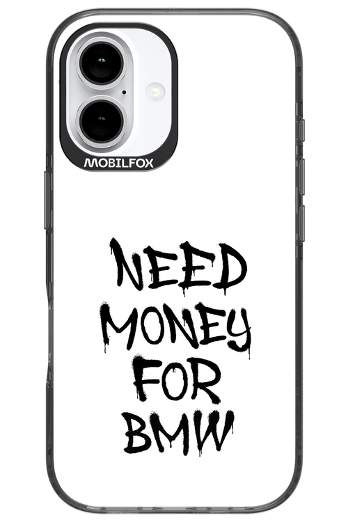Need Money For BMW Black - Apple iPhone 16