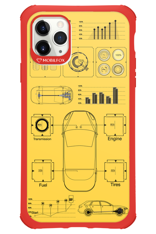 Grid Shift - Apple iPhone 11 Pro Max