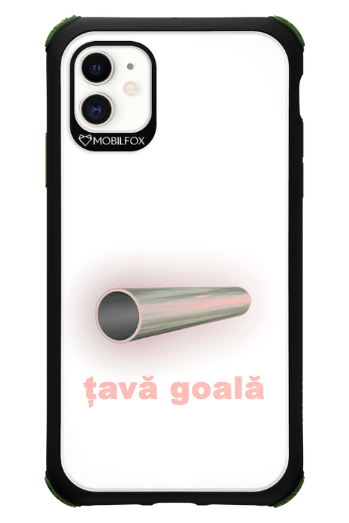 Țavă Goală Pink - Apple iPhone 11