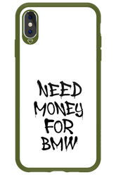 Need Money For BMW Black - Apple iPhone XS Max