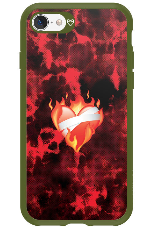 Lava Red - Apple iPhone SE 2022