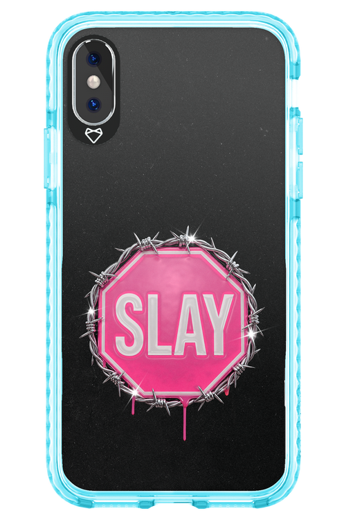 Slay Warning 2.0 - Apple iPhone X