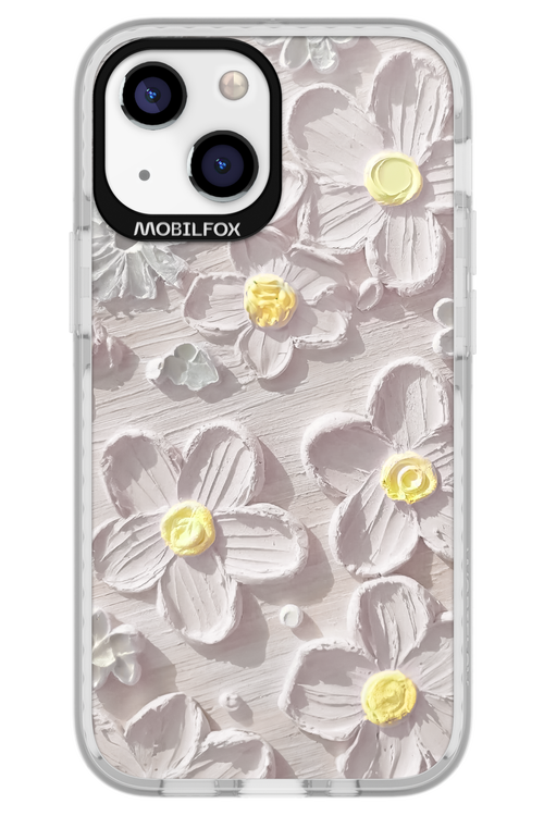 White Flowers 2.0 - Apple iPhone 13 Mini