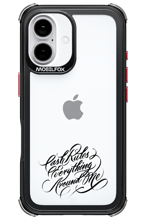 Cash Rules Script - Apple iPhone 16