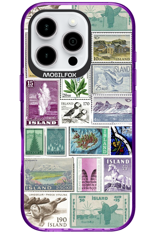 Stamp Tropical 2.0 - Apple iPhone 16 Pro