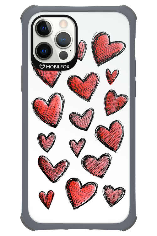 Red Love 2.0 - Apple iPhone 12 Pro