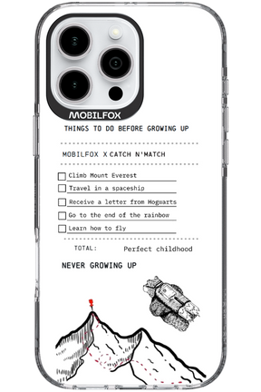 things to do before growing up - Apple iPhone 16 Pro Max