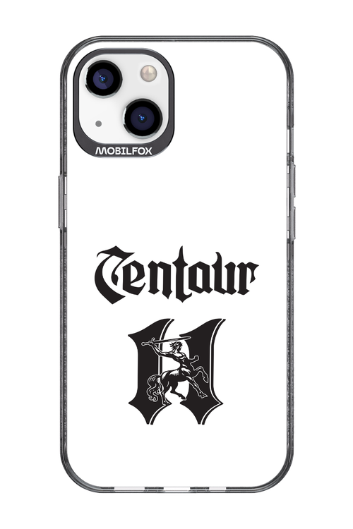 Centaur Logo White 2.0 - Apple iPhone 13