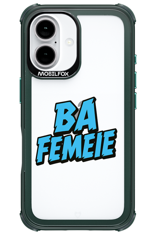 Ba F Blue - Apple iPhone 16