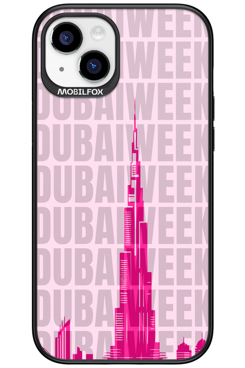 Dubaiweek Burj Khalifa Deluxe 2.0 - Apple iPhone 15 Plus