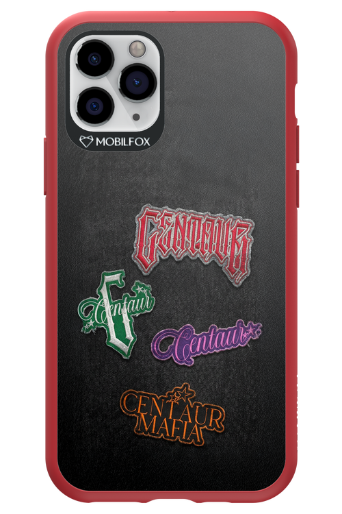 Denim Patch Logos 2.0 - Apple iPhone 11 Pro