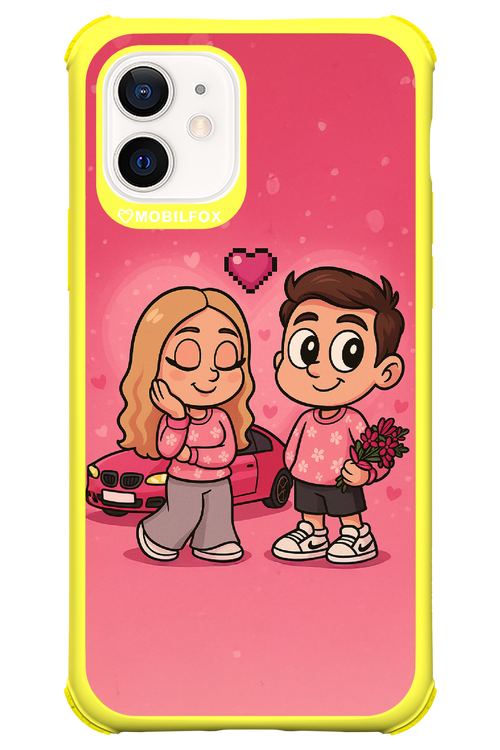 Pink Amour 2.0 - Apple iPhone 12