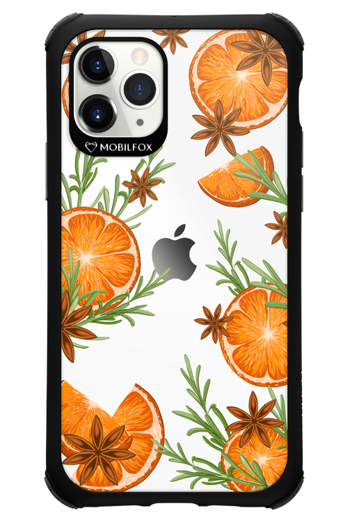 Orange With Star Anise - Apple iPhone 11 Pro