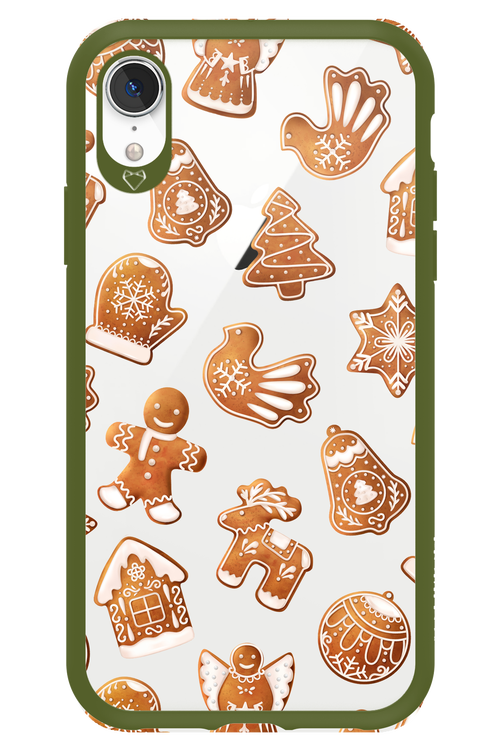 Gingerbreads - Apple iPhone XR