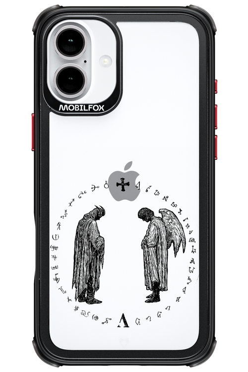 iNGER & D3MON V2 2.0 - Apple iPhone 16 Plus