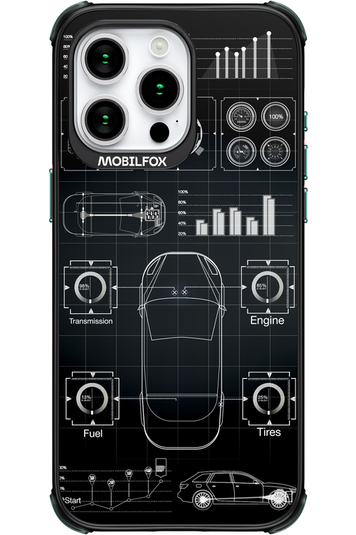 Cyber Grid 2.0 - Apple iPhone 15 Pro Max