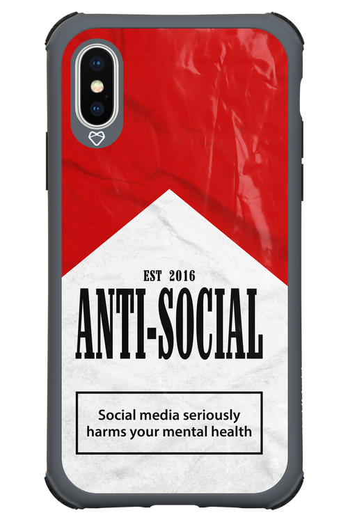 ANTI-SOCIAL II 2.0 - Apple iPhone X