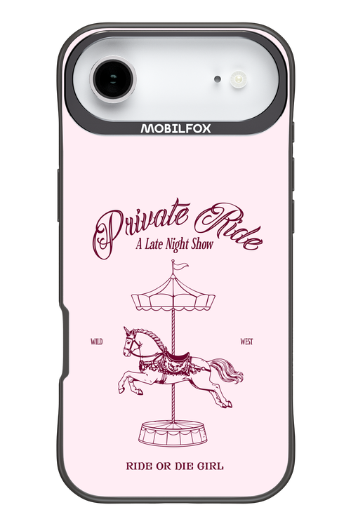 Private Ride 2.0 - Apple iPhone 17 Air