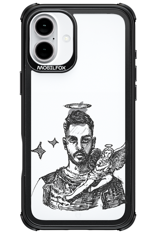 iNGER White  2.0 - Apple iPhone 16 Plus