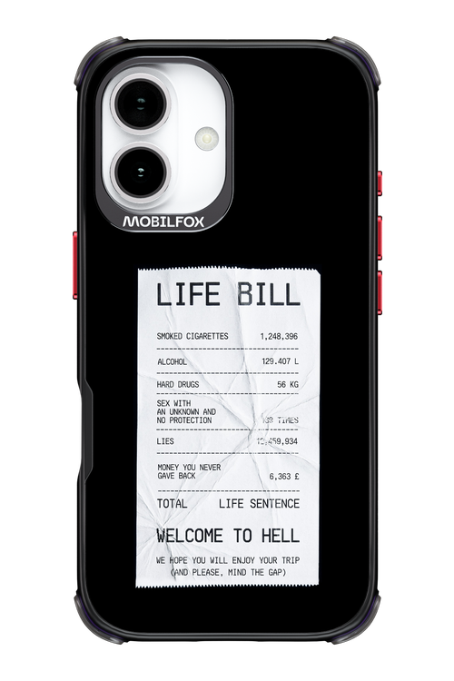 bill 2.0 - Apple iPhone 17