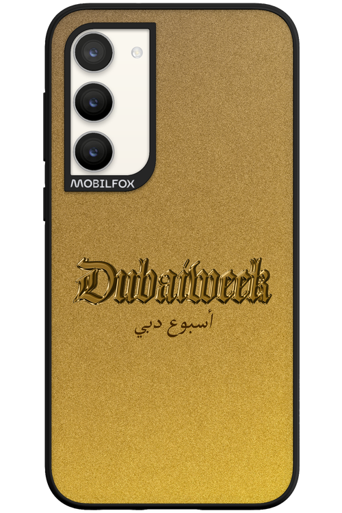 Dubaiweek Gold 2.0 - Samsung Galaxy S23 Plus