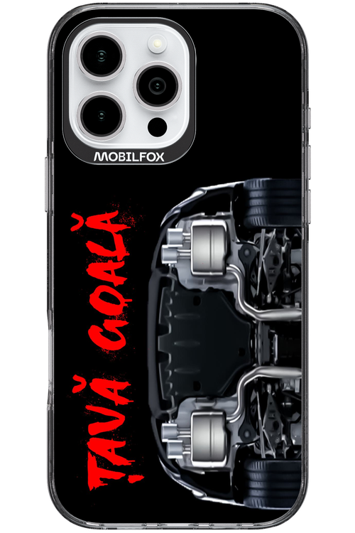 Car Bottom - Apple iPhone 16 Pro Max