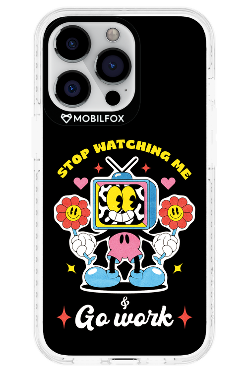 stop watching me 2.0 - Apple iPhone 13 Pro