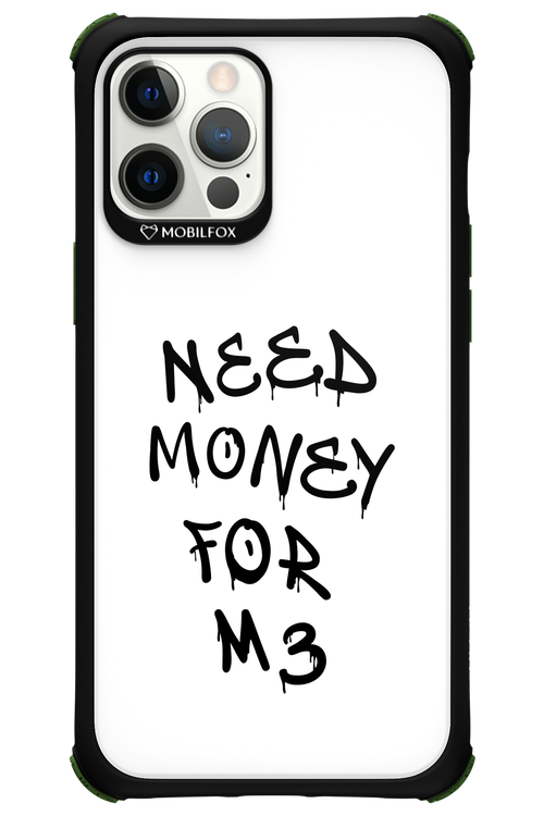 Need M3 White - Apple iPhone 12 Pro Max