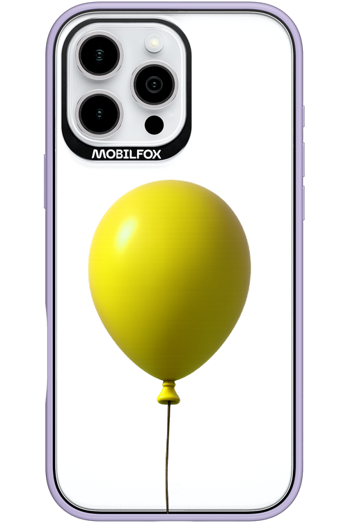 Yellow Balloon - Apple iPhone 16 Pro Max