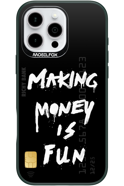 Funny Money - Apple iPhone 16 Pro Max