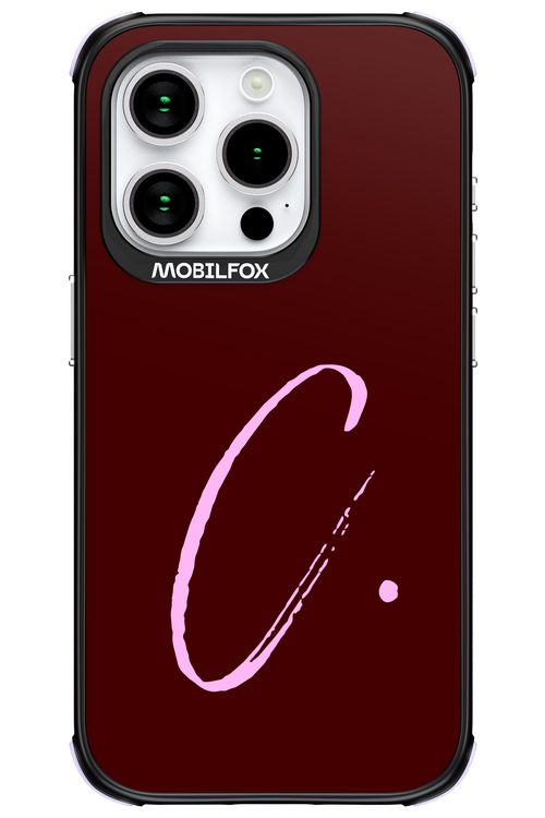 (Dark Blush) C 2.0 - Apple iPhone 15 Pro