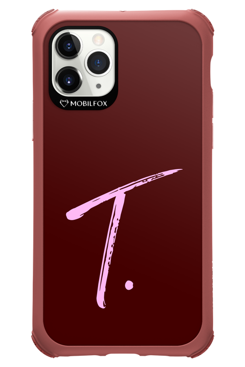 (Dark Blush) T 2.0 - Apple iPhone 11 Pro