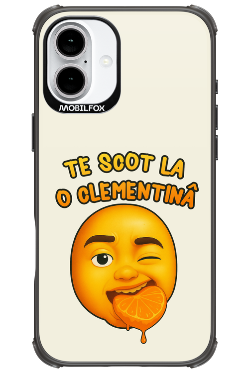 Te Scot La O Clementina 2.0 - Apple iPhone 16 Plus