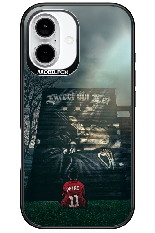 Direct Din Tei Artwork 2.0 - Apple iPhone 16