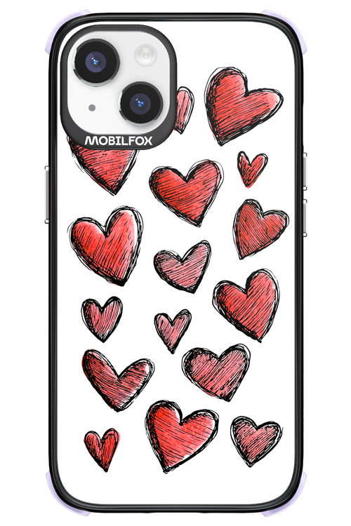 Red Love - Apple iPhone 14