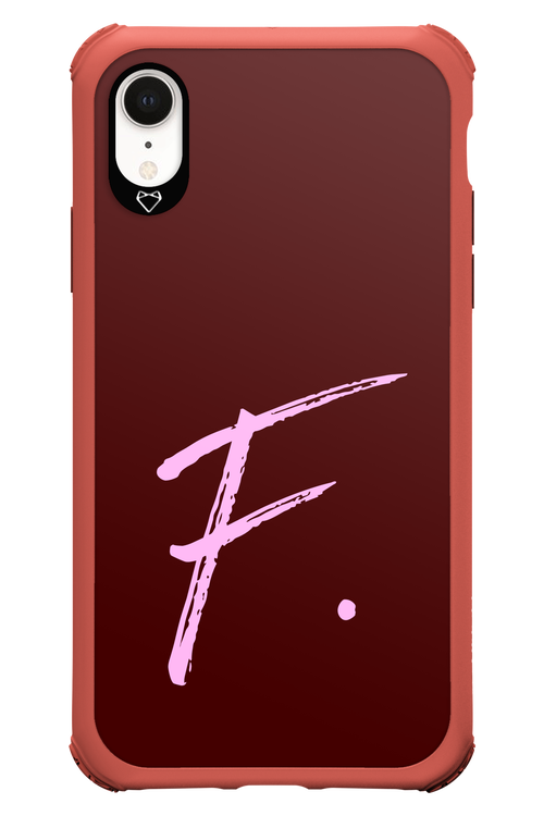 (Dark Blush) F 2.0 - Apple iPhone XR