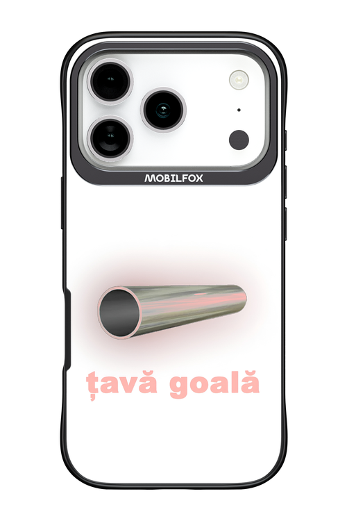 Țavă Goală Pink 2.0 - Apple iPhone 17 Pro