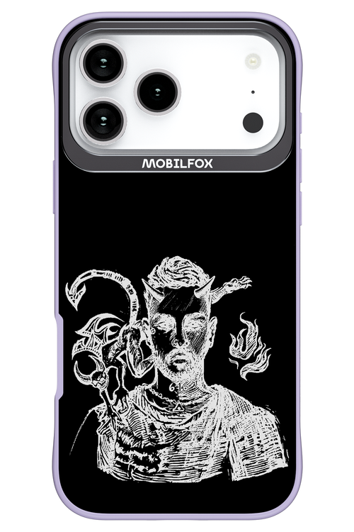 D3MON Black 2.0 - Apple iPhone 17 Pro Max