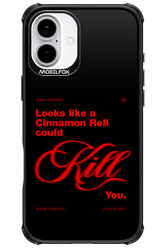 Cinnamon Killer - Apple iPhone 16 Plus