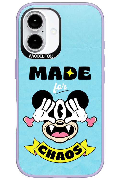 Made for Chaos 2.0 - Apple iPhone 16